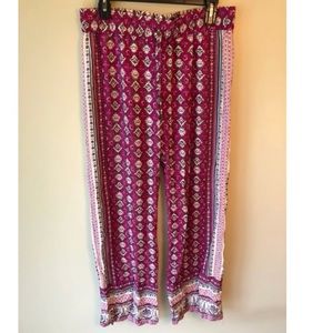 Lucy And Laurel Palazzo Pants